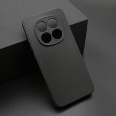 Zastitna ultra tanka (skin) maska / futrola KOLOR - Xiaomi Redmi Note 15 Pro 5G crna (MS).