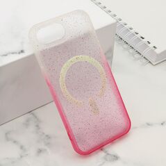 Zastitna maska (futrola) Starlight MagSafe - iPhone 16e/17e (6.1) roze (MS).