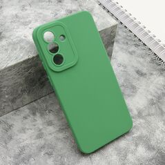 Zastitna silikonska maska (futrola) Pro Camera - Samsung A566 Galaxy A56 5G tamno zelena (MS).