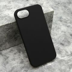 Zastitna maska (futrola) GENTLE COLOR - iPhone 16e/17e (6.1) crna (MS).
