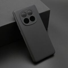 Zastitna ultra tanka (skin) maska / futrola KOLOR - Xiaomi Redmi Note 15 4G crna (MS).