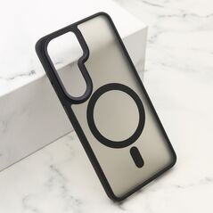 Zastitna maska (futrola) SILKY MAGSAFE II - Samsung S941 Galaxy S26 5G crna (MS).