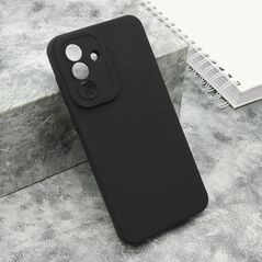 Zastitna silikonska maska (futrola) Pro Camera - Samsung A566 Galaxy A56 5G crna (MS).