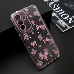 Zastitna maska (futrola) WHISPER - Samsung A576 Galaxy A57 5G roze (MS).