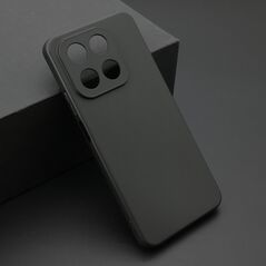 Zastitna ultra tanka (skin) maska / futrola KOLOR - Huawei Honor X7d/Honor Smart 400 4G crna (MS).