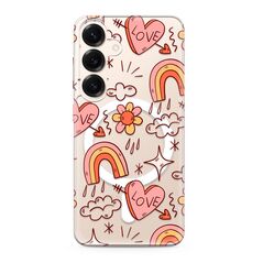 Zastitna maska (futrola) silikonska print MagSafe - Samsung S931 Galaxy S25 5G love (MS).