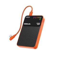 Univerzalna Back Up Baterija Magsafe Moxom MX-PB200 fast PD 20W + wireless 15W Type C - Type C 10000mAh narandzasti (MS).