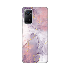 Zastitna silikonska maska (futrola) PRINT - Xiaomi Redmi Note 11 Pro 4G/5G/Note 12 Pro 4G Pink Marble.