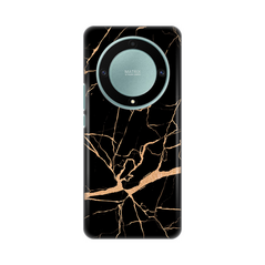 Zastitna silikonska maska (futrola) PRINT - Huawei Honor Magic 5 Lite All crni.