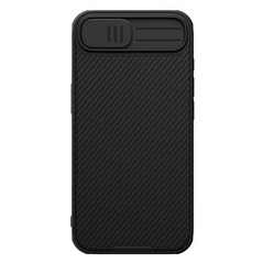 Zastitna maska (futrola) Nillkin CamShield Pro - iPhone 16e/17e 6.1 crna.
