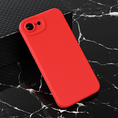 Zastitna maska (futrola) Teracell Giulietta - iPhone 16e/17e 6.1 mat crvena.