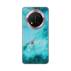 Zastitna silikonska maska (futrola) PRINT - Huawei Honor Magic 7 lite Marble Sky.