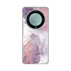 Zastitna silikonska maska (futrola) PRINT - Huawei Honor Magic 5 Lite Pink Marble.