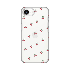 Zastitna ultra tanka (skin) maska / futrola PRINT - iPhone 16e/17e 6.1 Little Cherry.