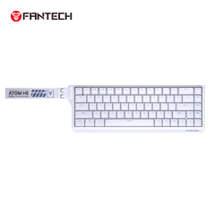 Tastatura Wired Magnetic Gaming Fantech MK811 RGB Atom HE68 bela (emerald switch).