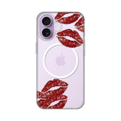 Zastitna maska (futrola) print Magsafe - iPhone 17 Kisses.