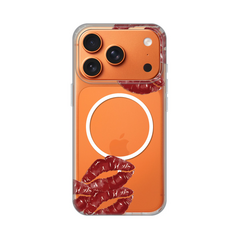 Zastitna maska (futrola) print Magsafe - iPhone 17 Pro Kisses.