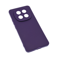 Zastitna maska (futrola) Teracell Giulietta - Xiaomi Redmi Note 15 4G (EU) mat tamno ljubicasta.