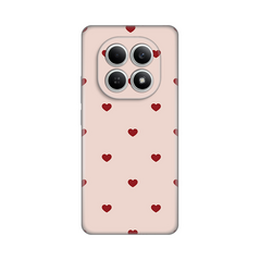 Zastitna silikonska maska (futrola) PRINT - Xiaomi Redmi Note 15 5G Beige Hearts.
