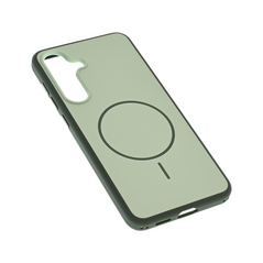 Zastitna maska (futrola) Magsafe mat Line - Samsung S731B Galaxy S25 FE zelena.