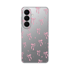 Zastitna ultra tanka (skin) maska / futrola PRINT - Samsung S941 Galaxy S26 Cute Bow.