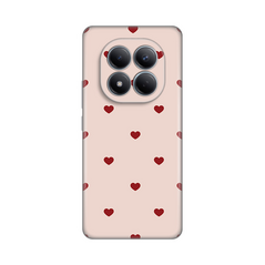Zastitna silikonska maska (futrola) PRINT - Xiaomi Redmi Note 15 Pro 4G Beige Hearts.