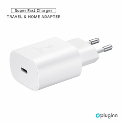 Kucni Punjac Pluginn AJ-25 KP-614C PD Fast 25W - Samsung beli CE.