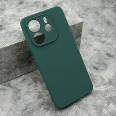 Zastitna maska (futrola) GENTLE COLOR - Xiaomi Redmi Note 14 4G (Global) zelena (MS).