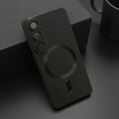 Zastitna maska (futrola) ELEGANT MAGSAFE - Samsung S941 Galaxy S26 5G crna (MS).