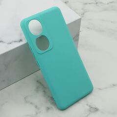 Zastitna maska (futrola) Soft Silicone - Huawei Honor 90 mint (MS).