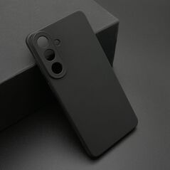 Zastitna ultra tanka (skin) maska / futrola KOLOR - Samsung S946 Galaxy S26 Plus 5G crna (MS).