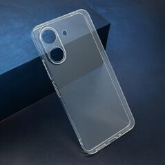 Zastitna silikonska maska (futrola) CLEAR - Xiaomi Redmi 13C/Poco C65 pro providna (MS).