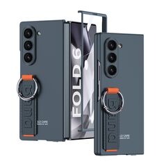 Zastitna maska (futrola) STRAP CASE - Samsung Galaxy Z Fold 6 5G zelena (GKK case) (MS).