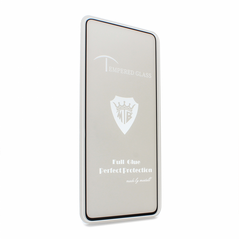 Staklena folija (zastitno kaljeno staklo) za ekran 2.5D full glue - Xiaomi Redmi Note 10 Pro/Redmi Note 10 Pro Max crni.