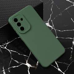 Zastitna maska (futrola) Teracell Giulietta - Samsung A566 Galaxy A56 5G mat zelena.