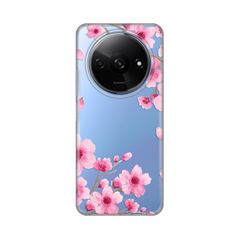 Zastitna ultra tanka (skin) maska / futrola PRINT - Xiaomi Redmi A3 Rose Flowers.