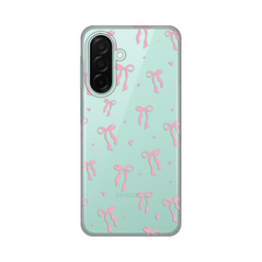 Zastitna ultra tanka (skin) maska / futrola PRINT - Samsung A266 Galaxy A26 5G Cute Bow.
