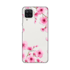 Zastitna ultra tanka (skin) maska / futrola PRINT - Samsung A125F Galaxy A12 Roses Flowers.