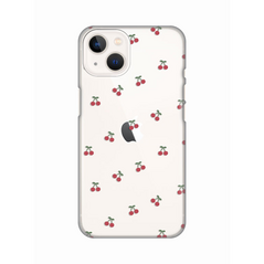 Zastitna ultra tanka (skin) maska / futrola PRINT - iPhone 13 Little Cherry.