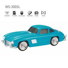Bluetooth zvucnik WS-300SL plavi.