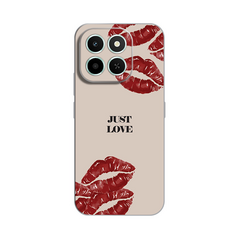 Zastitna ultra tanka (skin) maska / futrola PRINT - Huawei Honor X6c Just Love.