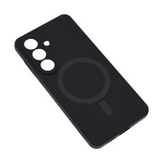 Zastitna maska (futrola) Magsafe Pure color - Samsung S941 Galaxy S26 crna.