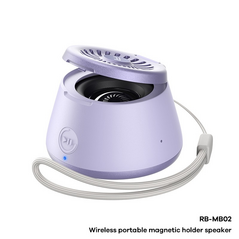 Bluetooth zvucnik REMAX RB-MB02 5W ljubicasti.
