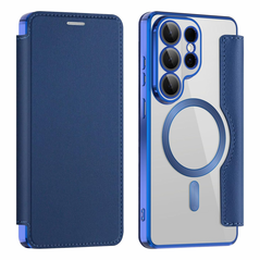 Zastitna maska (futrola) Magsafe Lux na preklop (bi fold) - Samsung S948 Galaxy S26 Ultra plava.