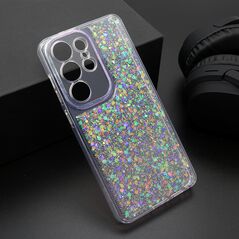 Zastitna maska (futrola) CRYSTAL GLOW - Samsung S948 Galaxy S26 Ultra 5G ljubicasta (MS).