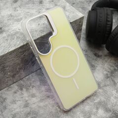 Zastitna maska (futrola) GLOW LOOK MagSafe - Samsung S948 Galaxy S26 Ultra 5G bela (MS).