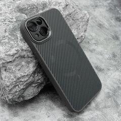 Zastitna maska (futrola) CARBON MagSafe - iPhone 13 (6.1) siva (small camera) (MS).