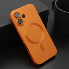 Zastitna maska (futrola) ELEGANT MAGSAFE - iPhone 17 narandzasta (MS).