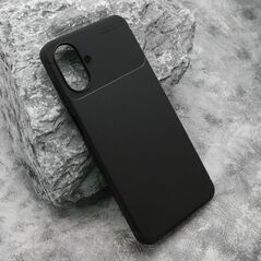 Zastitna maska (futrola) Carbon - Samsung A075F Galaxy A07 crna (MS).