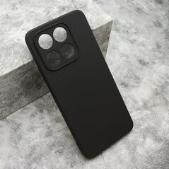 Zastitna maska (futrola) GENTLE COLOR - Huawei Honor X7d/Honor Smart 400 4G crna (MS).